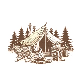 Glamping T-Shirt