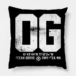 OG WHITE NAUTICAL Pillow