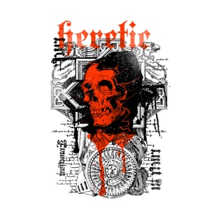 Heretic Skull T-Shirt