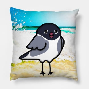 Laughing Gull Pillow