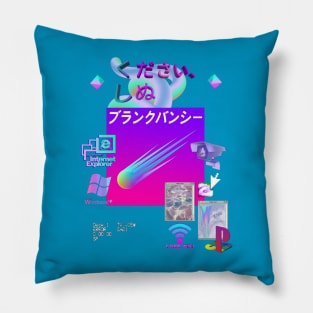 Vaporwave Pillow