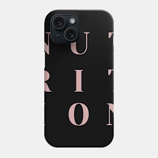 Nutrition Phone Case