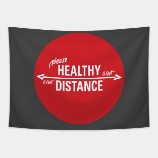 Healthy Distance Tapestry