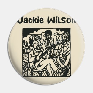 jackie w ll reggae jammin Pin