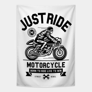 Just Ride Tapestry