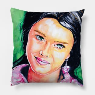 Brooke Shields Pillow