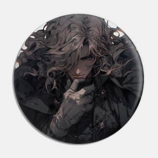 Hunters of the Dark: Explore the Supernatural World with Vampire Hunter D. Illustrations: Bloodlust Pin