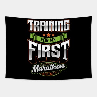 Training For My First Marathon Tapestry