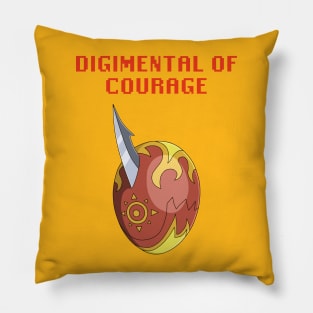 Digimental of Courage Pillow