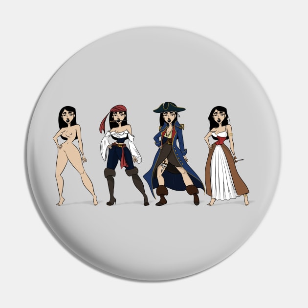 Pirate Girl1 Pin by Eterea