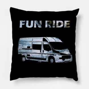 Fun Ride Pillow