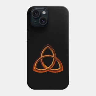 Fire triquetra Phone Case