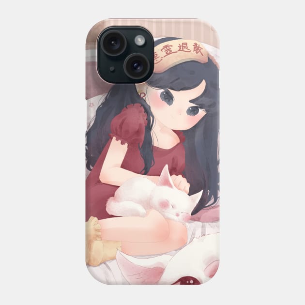 Sailor Mars Phone Case by MinranZhang