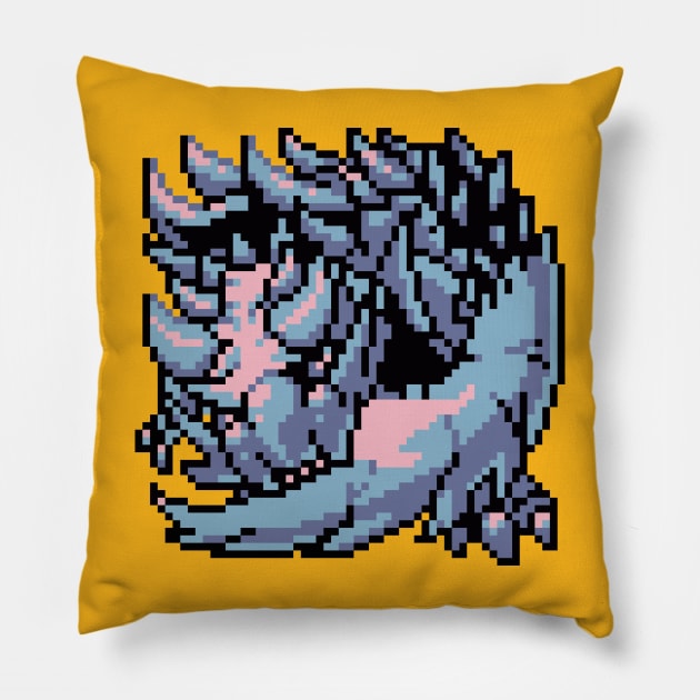 Glavenus Pillow by patackart