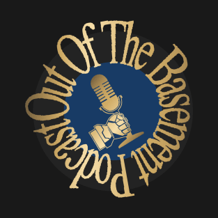 Out Of The Basement Gold Logo T-Shirt