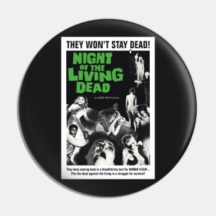 Night of the Living Dead Pin