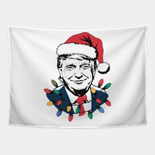 Santa clause trump republican christmas trump christmas Tapestry