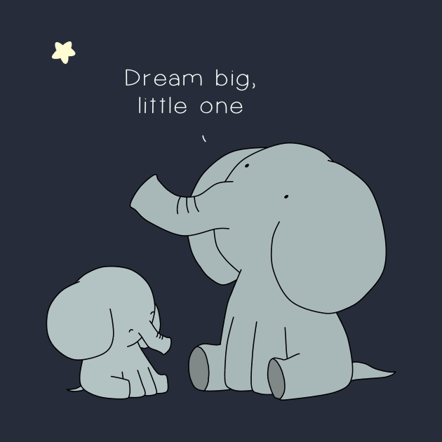 Dream Big Little One by Jang_and_Fox