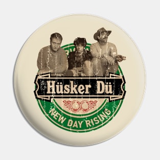 Hüsker Dü - New Day Rising Pin