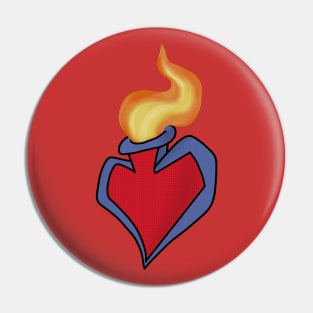 Heart Shaped Magic Potion Pin