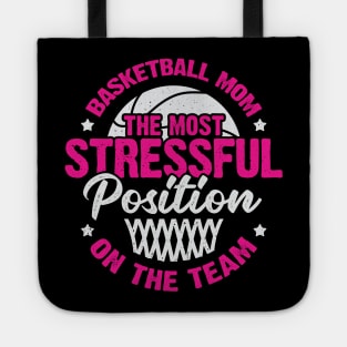 Basketball Mom Mother Gift Tote