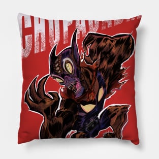 El Chupacabra Pillow