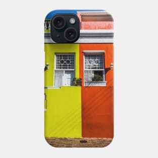 Bo-Kaap in Cape Town Phone Case