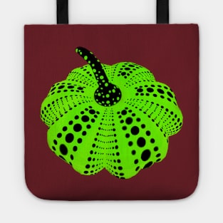 Polka Dot Pumpkin Tote