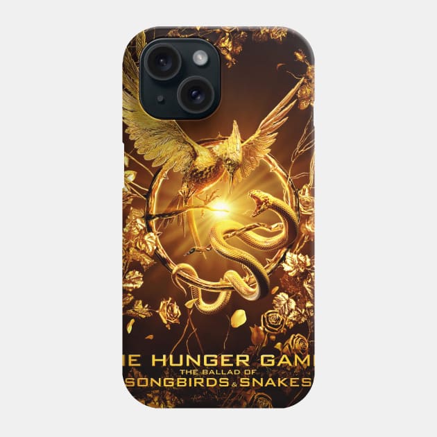 The Hunger Games - The Ballad of Songbirds & Snakes Phone Case by SecretGem