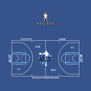 Arcane NLSC Court T-Shirt