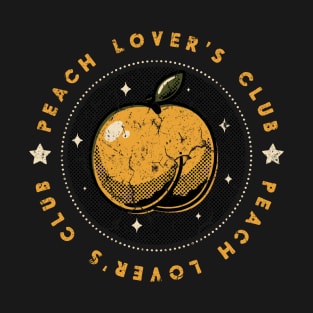 Peach Lover T-Shirt