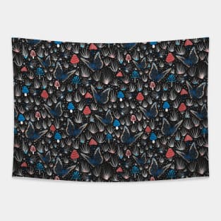 Butterfly Garden Tapestry