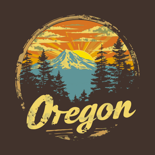 Oregon by Wintrly