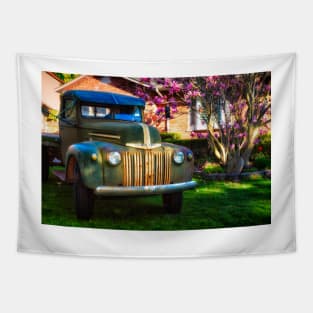 46 Ford Truck Two Ton Tapestry