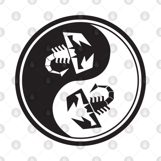 Balance Scorpion Yin Yang by CreativePhil