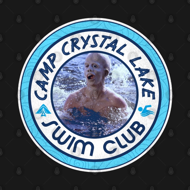 Camp Crystal Lake Swim Club by darklordpug