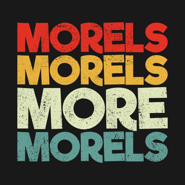 Morels Morels More Morels by zeno27