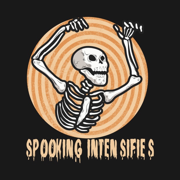 Spooky Meme Spooking Intensifies Skeleton by Kribis