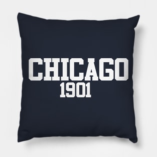 Chicago 1901 (variant) Pillow