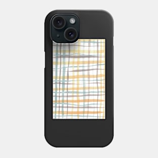 Plaid me at hello Phone Case