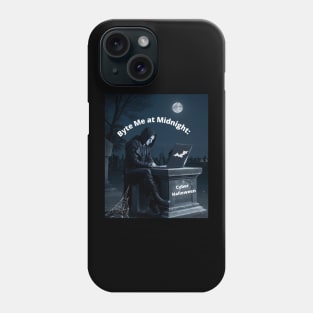 Byte Me at Midnight Phone Case