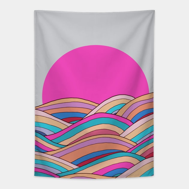 The Colorful Ocean Tapestry by Swadeillustrations