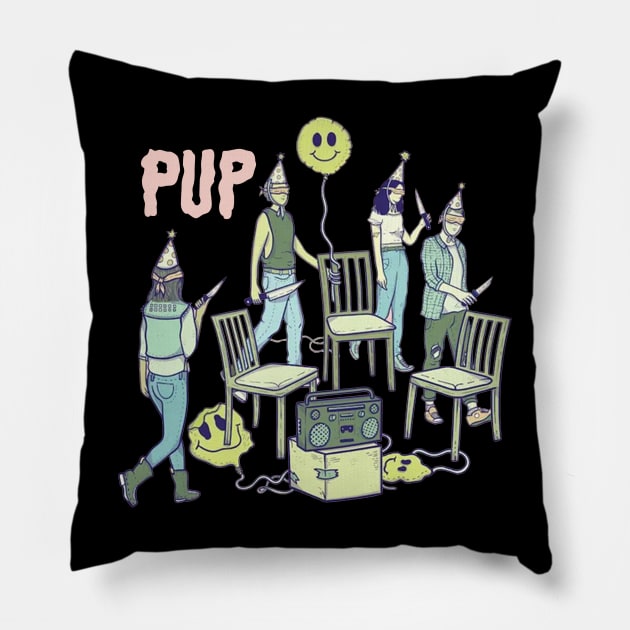 pup Pillow by CoconutSportsCo