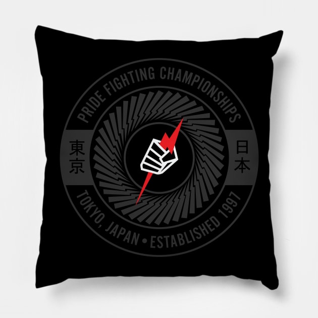 Pride FC Tokyo Japan Pillow by cagerepubliq