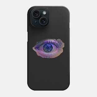 Eye Cropped Style 4 Phone Case