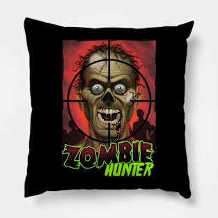 Zombie Hunter Pillow