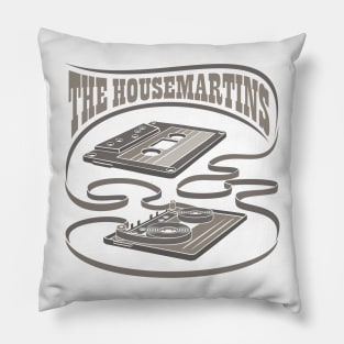 The Housemartins Exposed Cassette Pillow