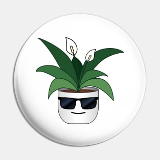 Peace lily Pin