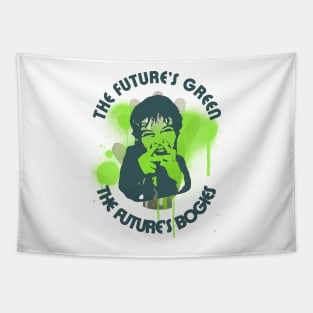 The Future's Green, The Future's Bogies Tapestry