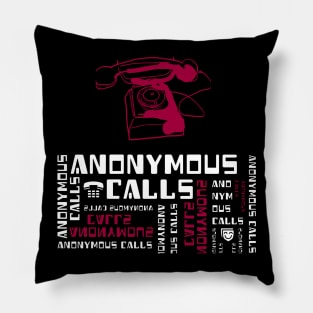 Old school telephone - anonymous calls Pillow